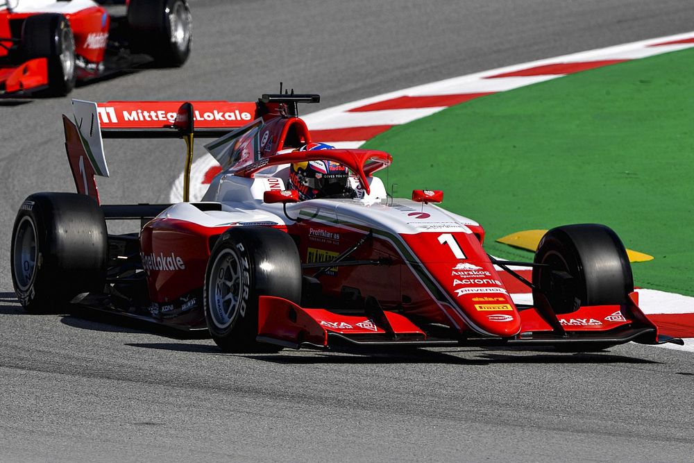 Dennis Hauger, Prema  Racing