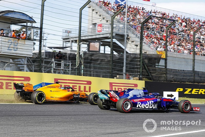 Alonso: Bana verilen ceza Formula 1'in korkunç durumunun göstergesi