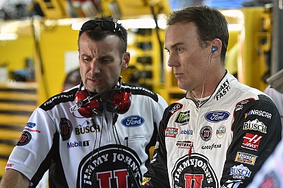 Harvick stripped of locked-in finale spot over illegal spoiler