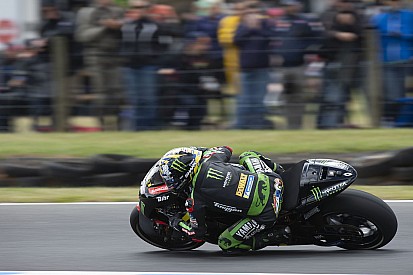 Zarco: "Pasé mucho miedo porque llegamos a más de 300 km/h"