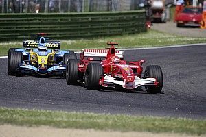 San Marino 2006: Schumacher supera a Senna y se venga de Alonso
