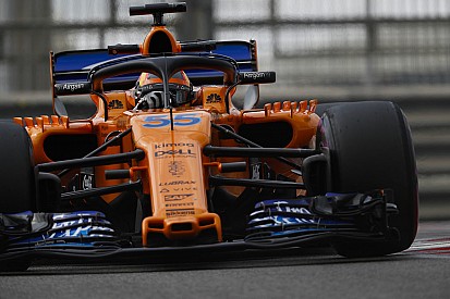 Sainz recolectó "mucha información" para analizar tras su test en McLaren