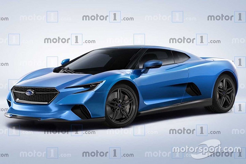 Рендер: яким може стати новий середньомоторний Subaru?