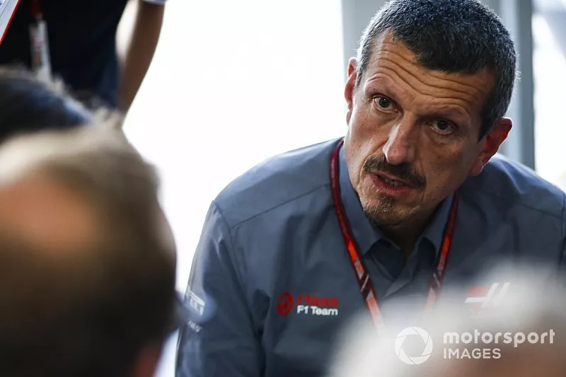 Guenther Steiner, Team Principal, Haas F1