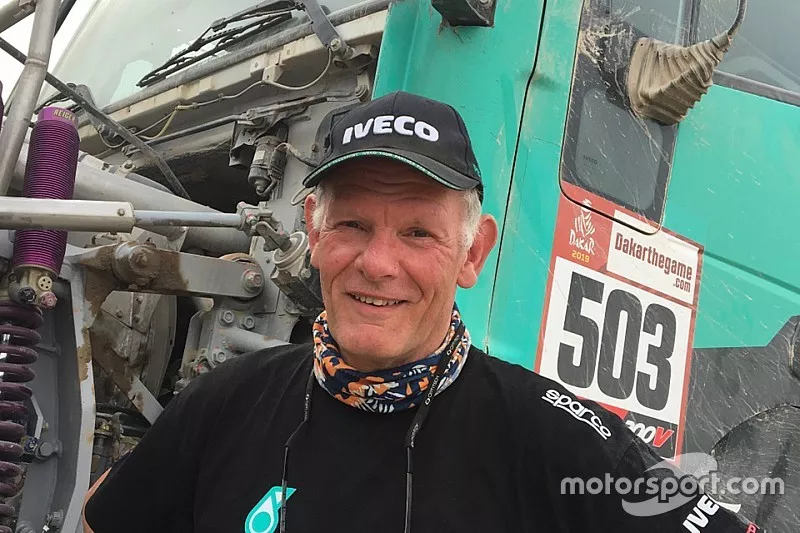 Henk van Leuven, Team Manager, Team Petronas De Rooy Iveco