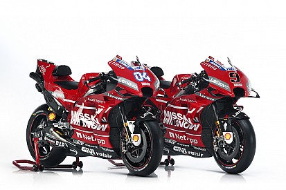 Ducati представила нову ліврею для сезону MotoGP 2019 року