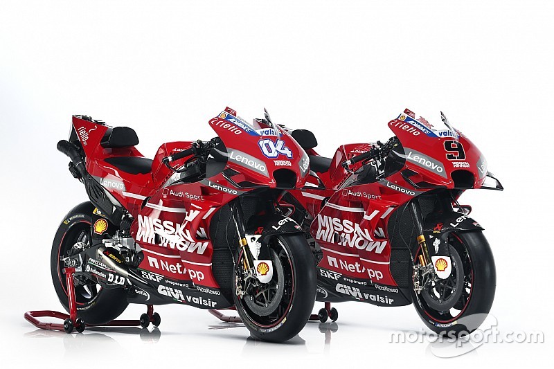 GALERI: Ducati Desmosedici GP19
