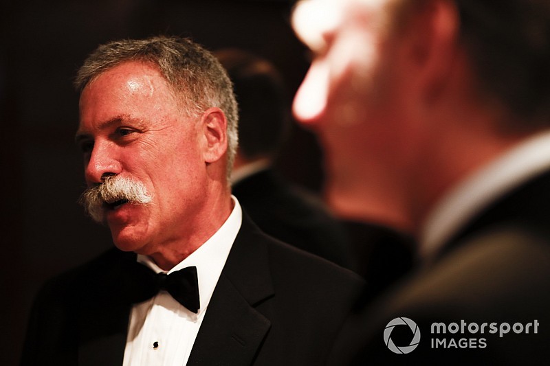F1-baas Carey niet bang voor gevolgen van Brexit
