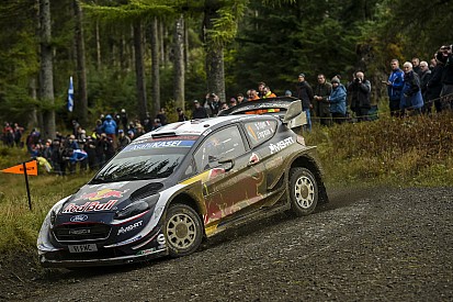 Galles, PS4: tris di Tanak. Ogier nei guai: ha perso la prima e la seconda marcia!