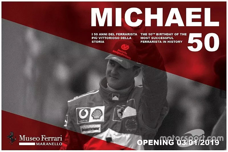Cartel exposici&oacute;n Michael 50