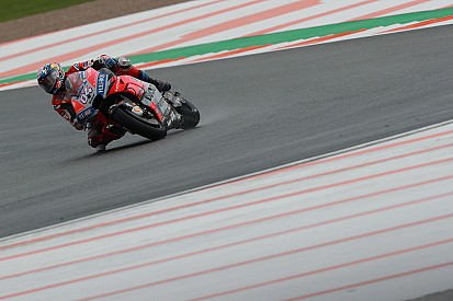 Sans feeling sur piste humide, Dovizioso loin de paniquer