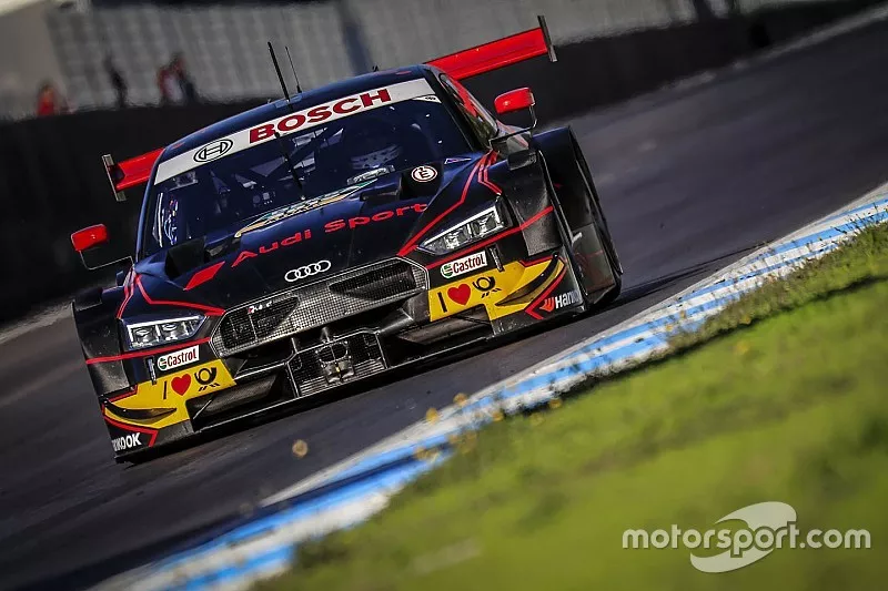 Nico M&uuml;ller, Ren&eacute; Rast, Mike Rockenfeller, Audi RS 5 DTM