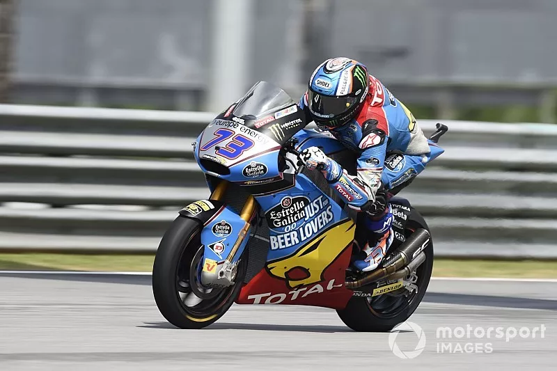 Alex M&aacute;rquez, Marc VDS Racing