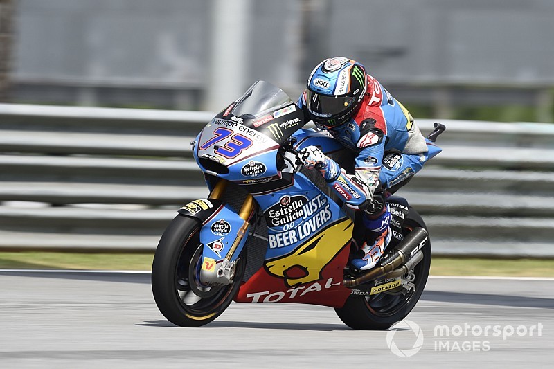Alex Márquez vuelve a la pole en Sepang; Bagnaia, sexto por delante de Oliveira