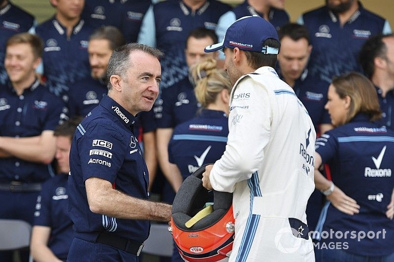Robert Kubica, Williams and Paddy Lowe, Williams Shareholder and Technical Director at the Williams Racing Team Photo