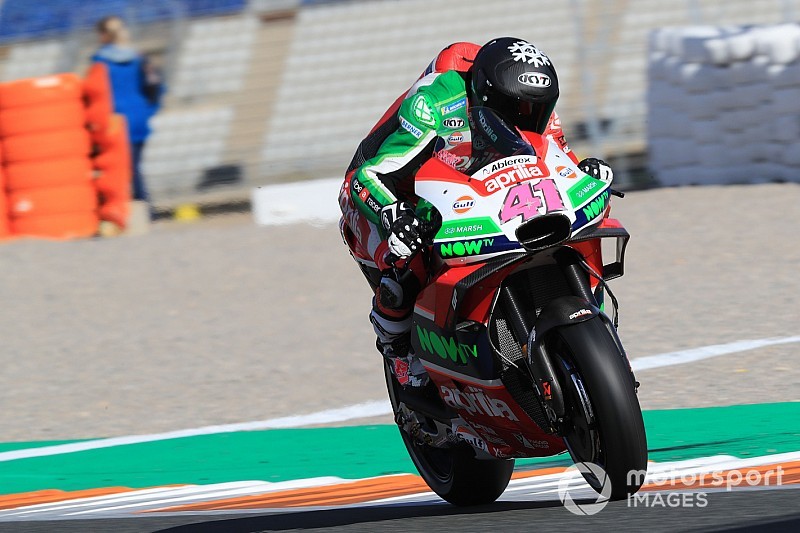 Espargaro to skip Jerez test due to gastritis