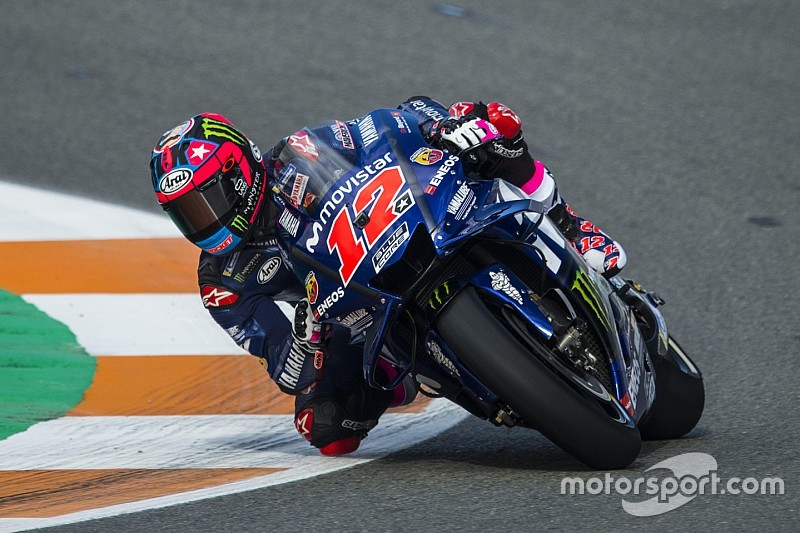 Tes MotoGP Valencia: Vinales ungguli Dovizioso-Marquez