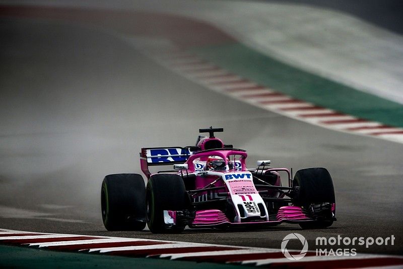 Sergio Perez, Racing Point Force India VJM11