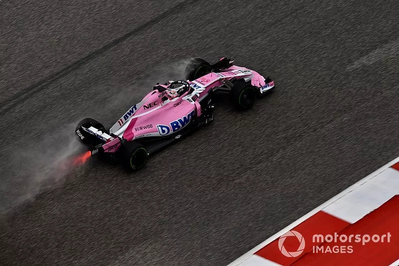 Sergio Perez, Racing Point Force India VJM11 