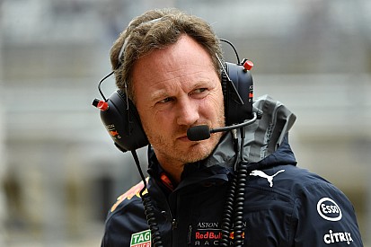 Horner dice que Ocon tuvo la "suerte" de salirse con la suya
