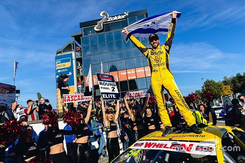 Alon Day, 2018 champion