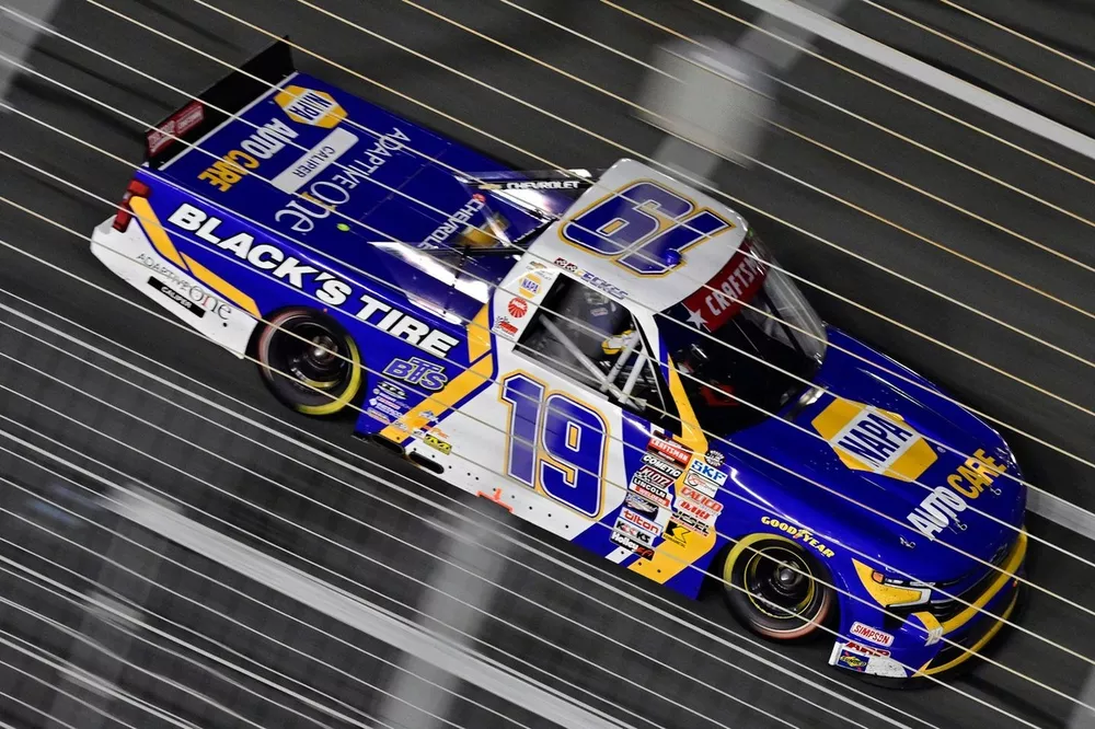 Christian Eckes, McAnally Hilgemann Racing, NAPA Auto Care Chevrolet Silverado