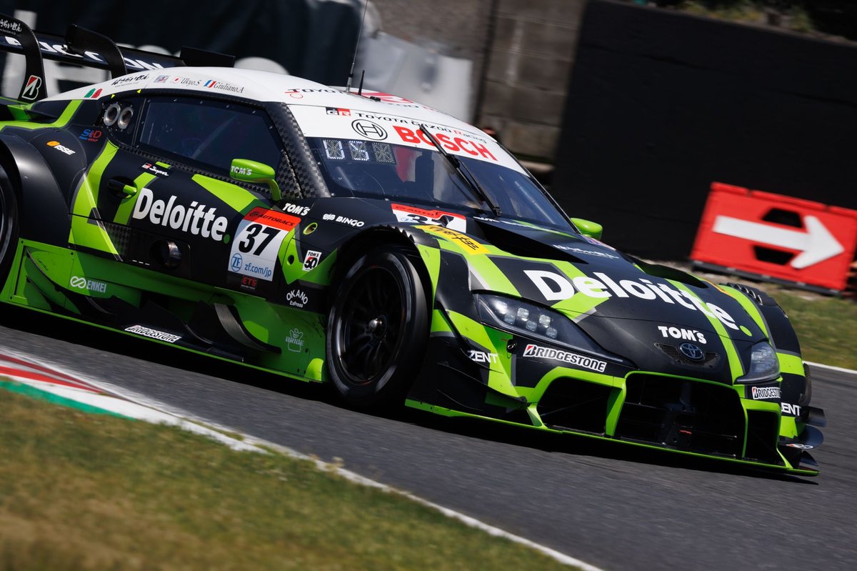 GT500は37号車スープラがポール・トゥ・ウイン！ GT300はアストン独走