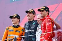 Russell gana en Austria tras contacto entre Verstappen y Norris