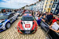 Paddon zaczął najlepiej, Marczyk trzeci