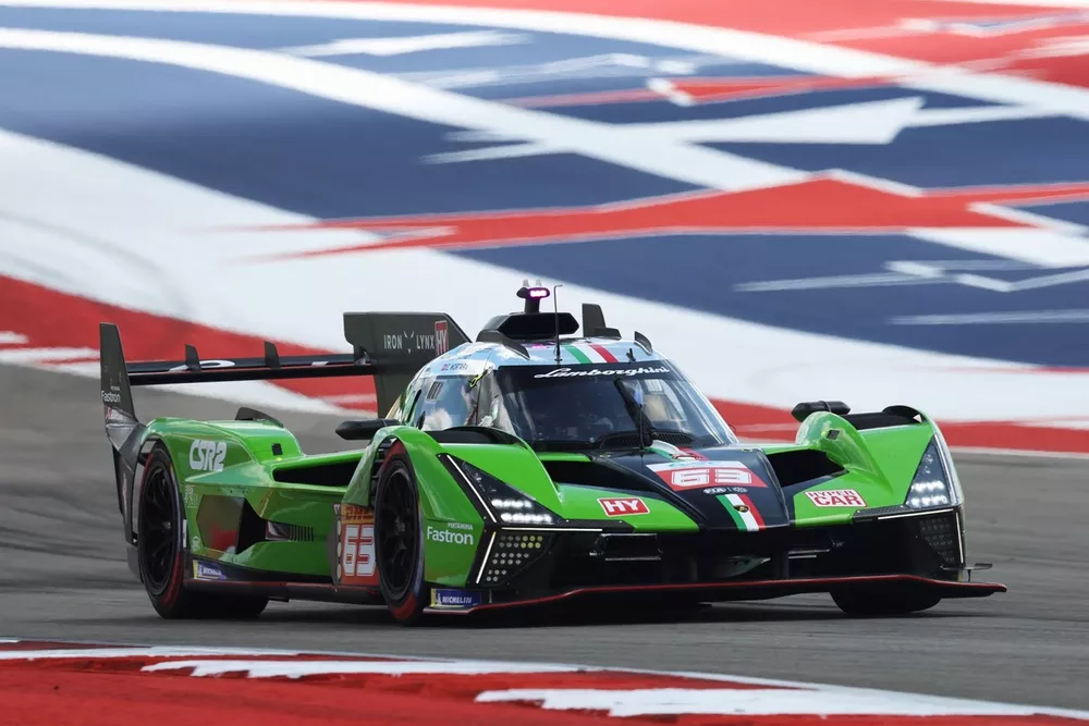 #63 Lamborghini Iron Lynx Lamborghini SC63: Mirko Bortolotti, Edoardo Mortara, Daniil Kvyat