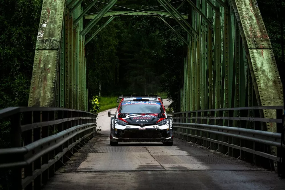 Kalle Rovanper&auml;, Jonne Halttunen, Toyota Gazoo Racing WRT Toyota GR Yaris Rally1