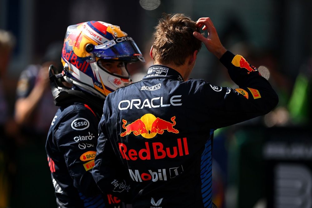 Sergio Pérez, Red Bull Racing, Max Verstappen, Red Bull Racing