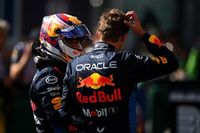 Checo P&eacute;rez: "Desear&iacute;a que Verstappen ganara porque eso ayudar&iacute;a al equipo"