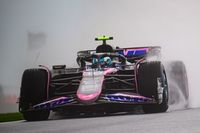 Gasly lidera una inútil FP3 de Zandvoort tras accidente y bandera roja