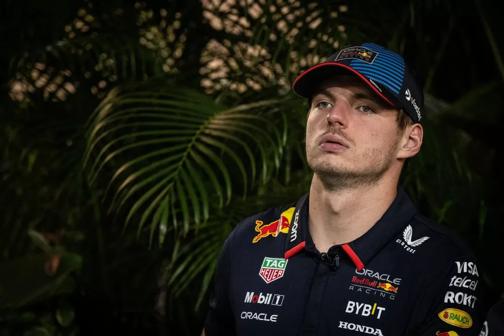 Max Verstappen, Red Bull Racing 