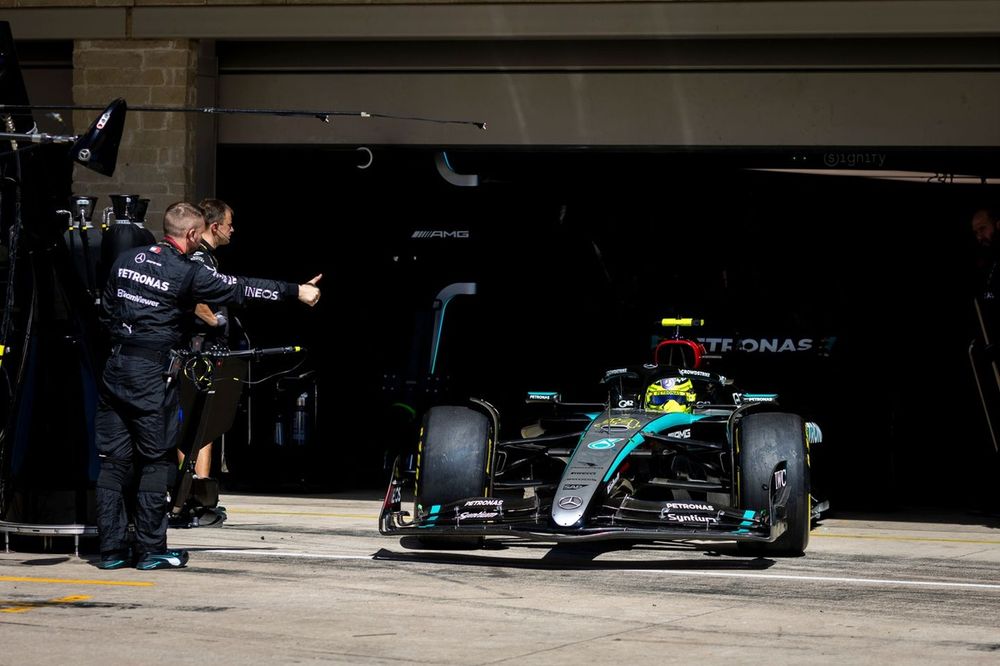 Lewis Hamilton, Mercedes F1 W15