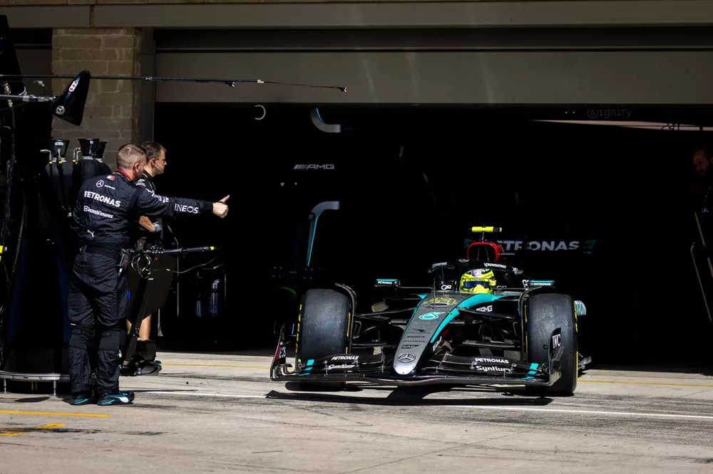 Lewis Hamilton, Mercedes F1