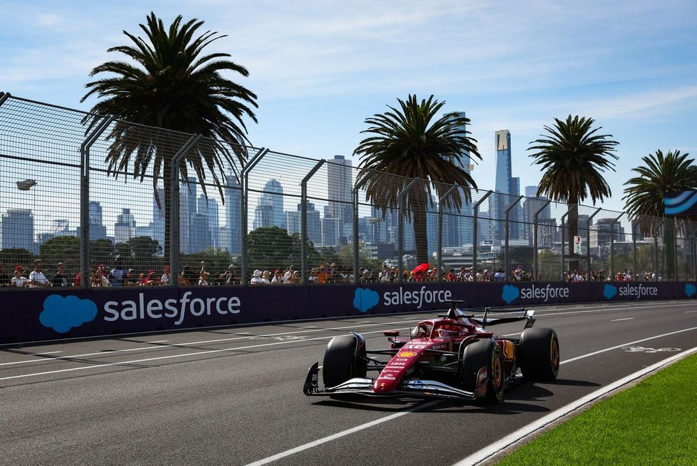 Charles Leclerc, Ferrari SF-25