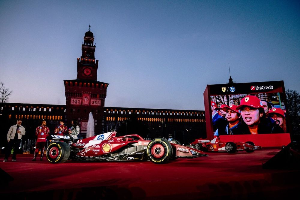 Ferrari at Milan