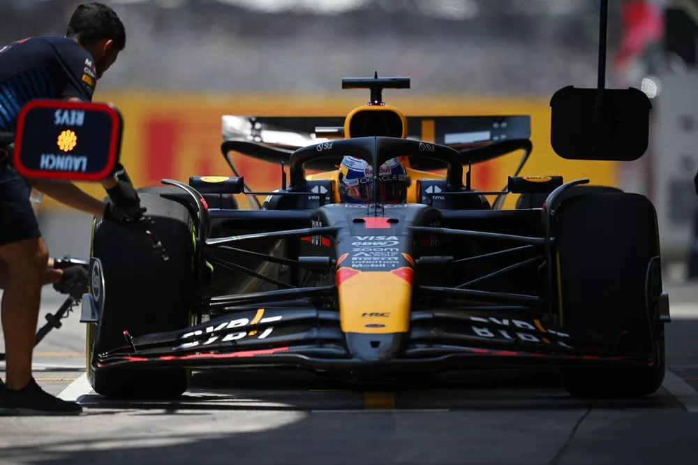 Max Verstappen, Red Bull Racing RB20
