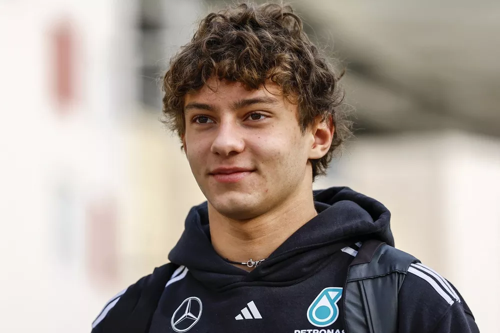 Andrea Kimi Antonelli, Mercedes