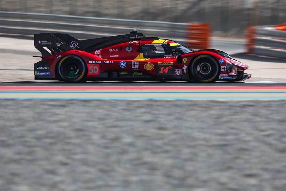 #50 Ferrari AF Corse Ferrari 499P: Antonio Fuoco, Miguel Molina, Nicklas Nielsen