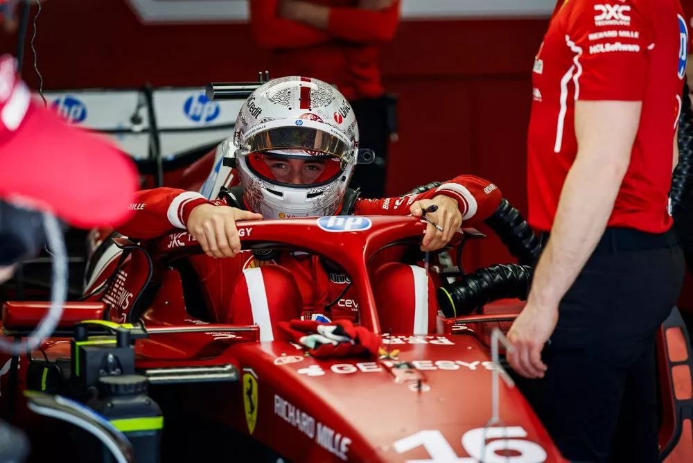 Charles Leclerc, Ferrari