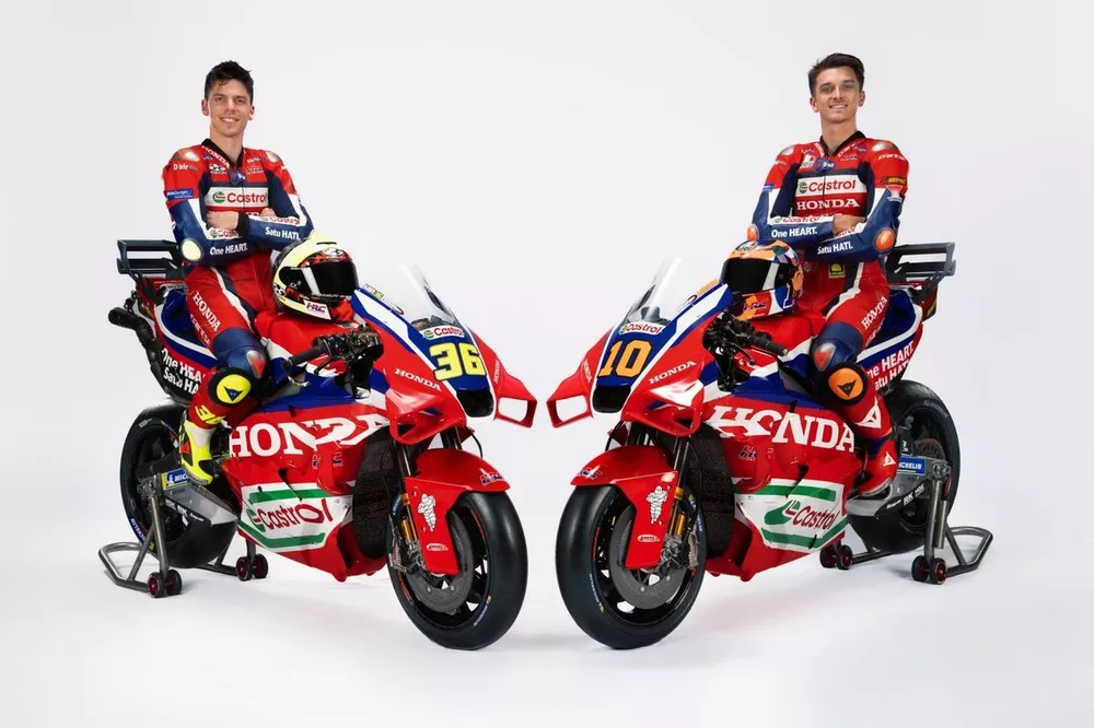 Honda unveils all-new 2025 MotoGP livery after Repsol exit