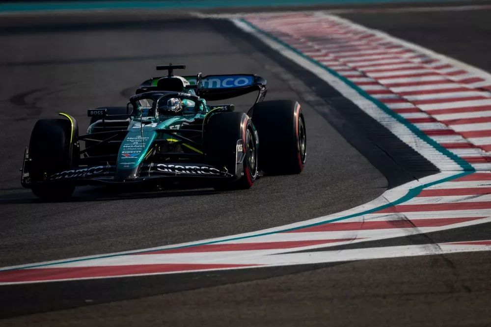 Felipe Drugovich, Aston Martin AMR24