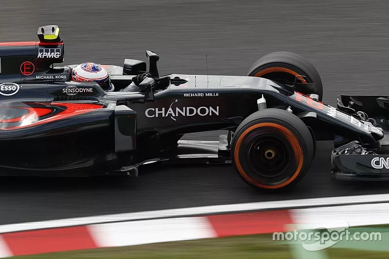 Jenson Button, McLaren MP4-31