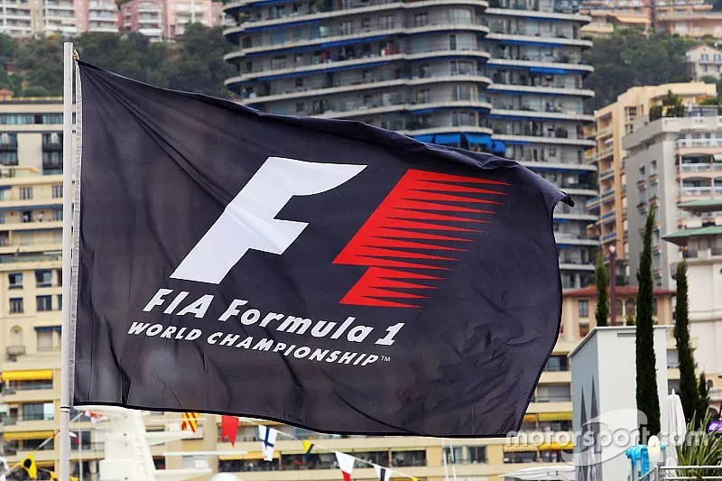 F1 flag