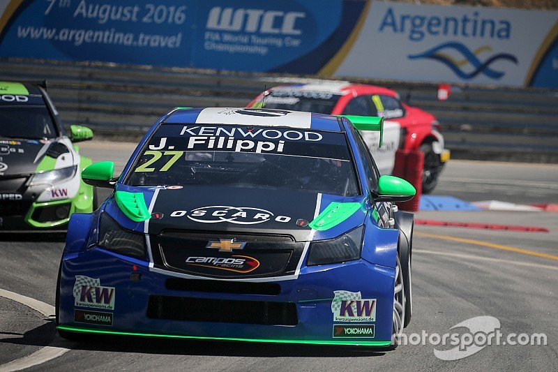 Filippi set for fourth WTCC campaign in 2017