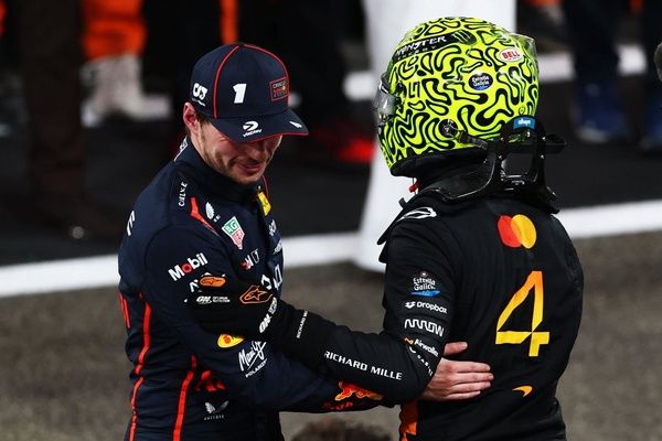 Verstappen odda numer