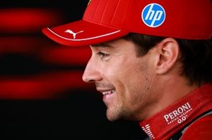 Leclerc nie czuje się urażony